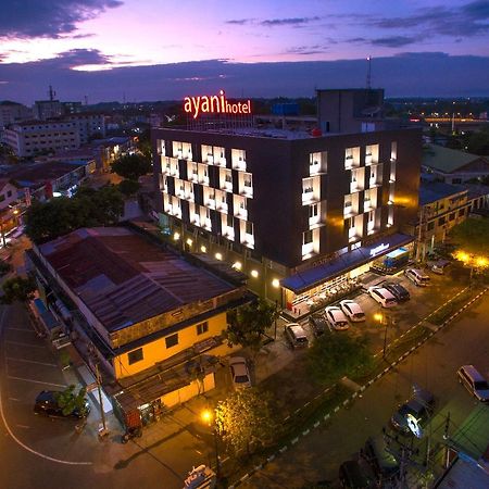 Ayani Hotel Banda Aceh Exteriör bild