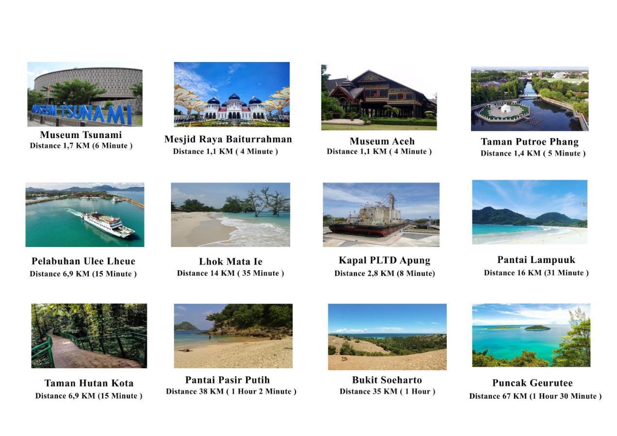 Ayani Hotel Banda Aceh Exteriör bild